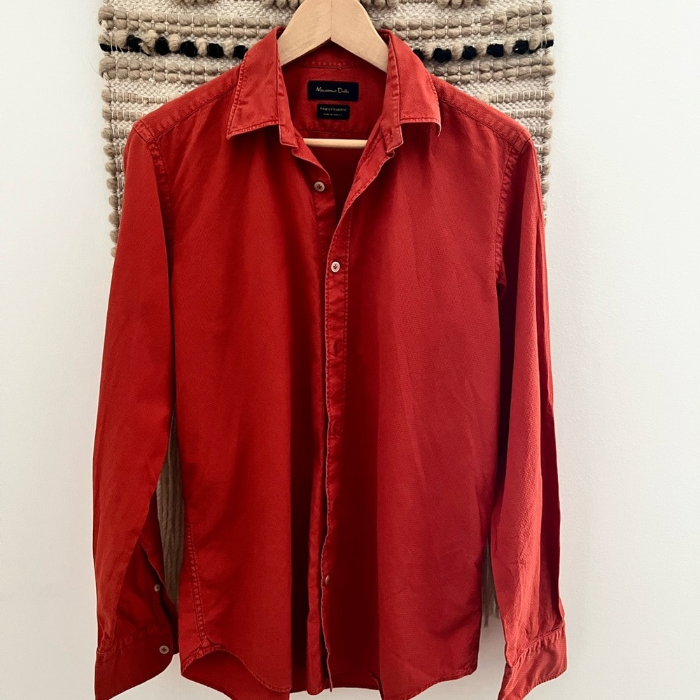 Massimo Dutti Casual Button Down Shirt